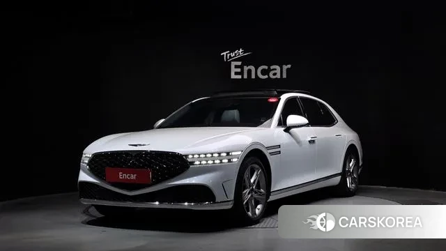 Genesis G90 (RS4) 2022 Белый из Кореи