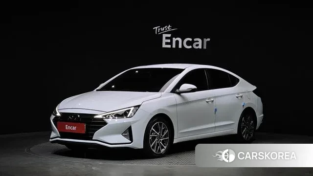 Hyundai The New Avante AD 2019 Белый из Кореи