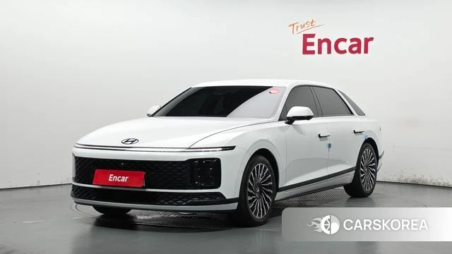 Hyundai Grandeur (GN7) 2025 Белый из Кореи