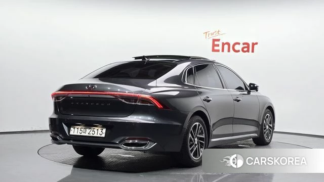 Hyundai The New Grandeur IG 2021 Серый из Кореи