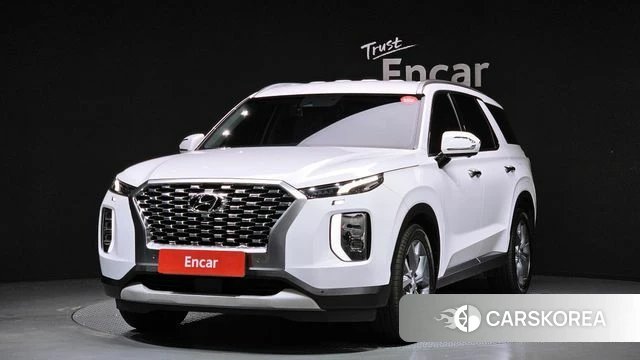 Hyundai Palisade 2020 Белый из Кореи