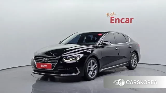Hyundai Grandeur IG 2019 Черный из Кореи