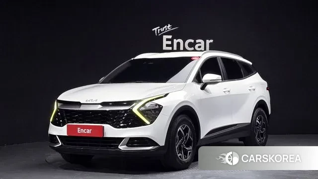Kia Sportage 5th Generation 2022 Белый из Кореи