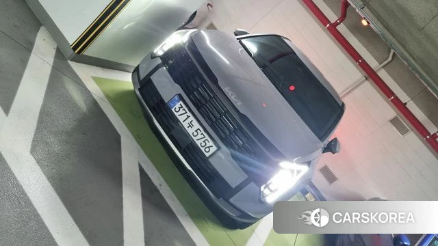 Kia The New Sportage 5th Generation 2026 Серебристо-серый из Кореи