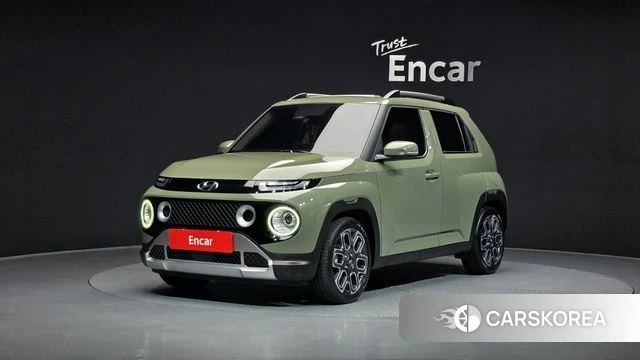 Hyundai Casper 2022 Зеленый из Кореи