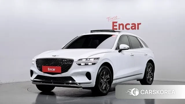 Genesis GV70 2022 Белый из Кореи