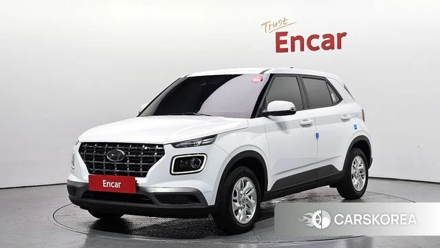 Hyundai Venue 2020 Белый из Кореи