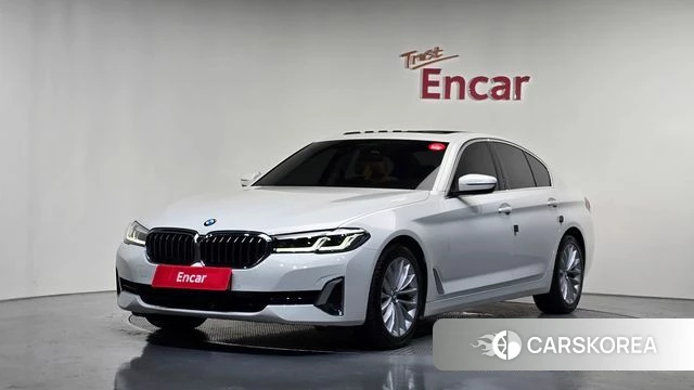 BMW 5 Series (G30) 2022 Белый из Кореи