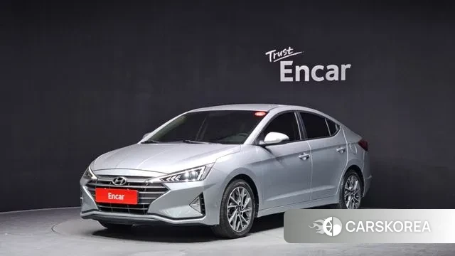 Hyundai The New Avante AD 2020 Белый из Кореи