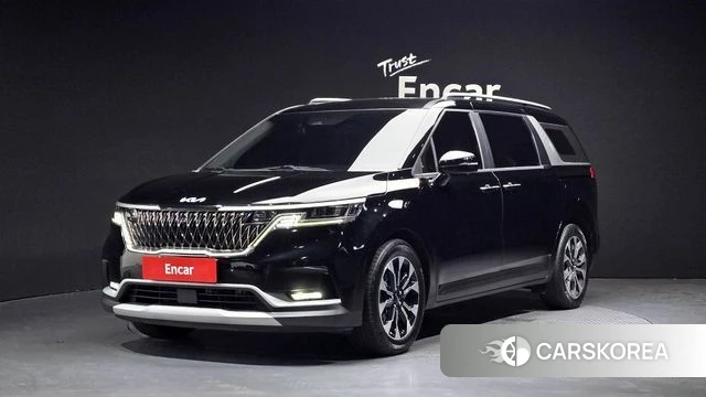 Kia Carnival 4th generation 2022 Черный из Кореи
