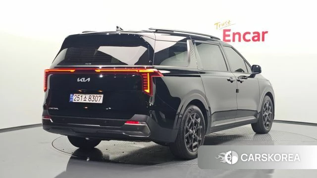 Kia The New Carnival 4th Generation 2025 Черный из Кореи