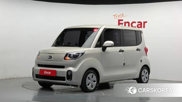 Kia The New Ray 2018 Жемчужный цвет из Кореи