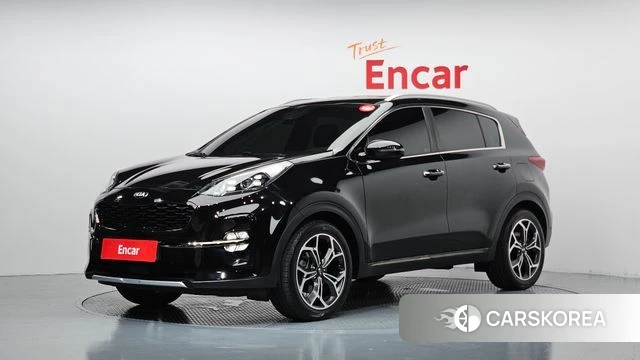 Kia Sportage The Bold 2019 Черный из Кореи