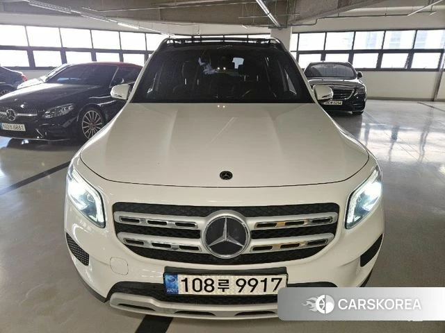 Mercedes-Benz GLB-Class X247 2021 Белый из Кореи