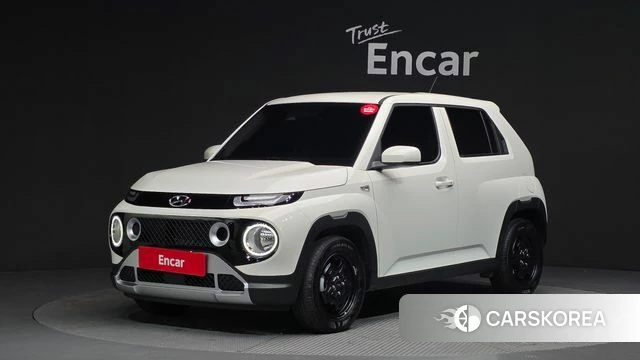 Hyundai Casper 2023 Белый из Кореи