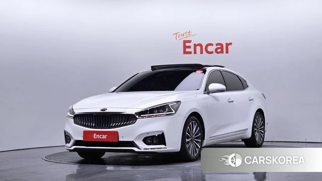 Kia Come New K7 2019 Белый из Кореи