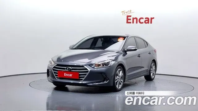 Hyundai Avante AD id 2661926 из Кореи