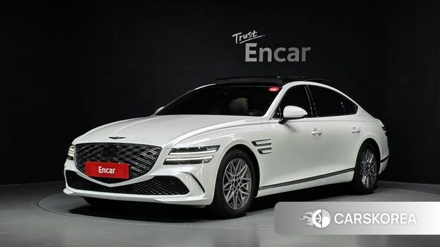 Genesis G80 (RG3) 2024 Белый из Кореи