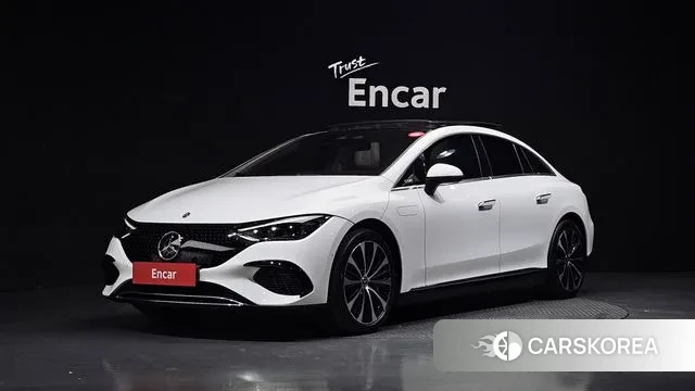 Mercedes-Benz EQE V295 2022 Белый из Кореи