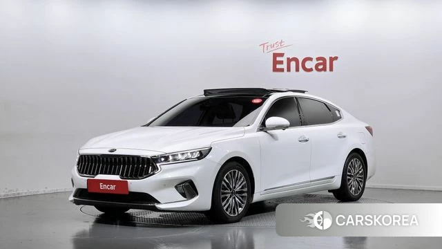 Kia K7 Premier 2019 Белый из Кореи