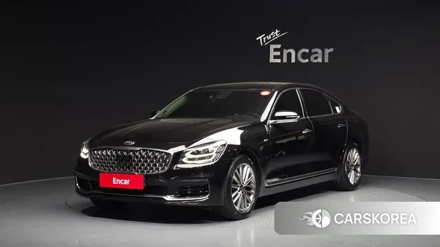 Kia More K9 2020 Черный из Кореи