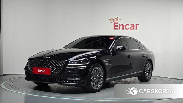 Genesis G80 (RG3) 2021 Черный из Кореи