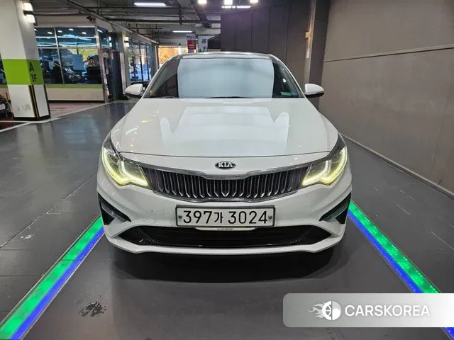 Kia The New K5 2nd generation 2018 Белый из Кореи
