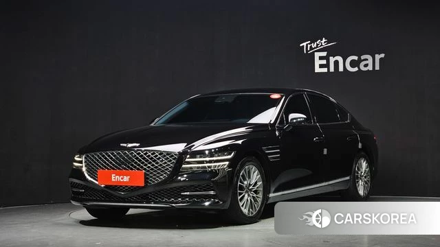 Genesis G80 (RG3) 2020 Черный из Кореи