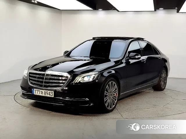 Mercedes-Benz S-Class W222 2019 Черный из Кореи