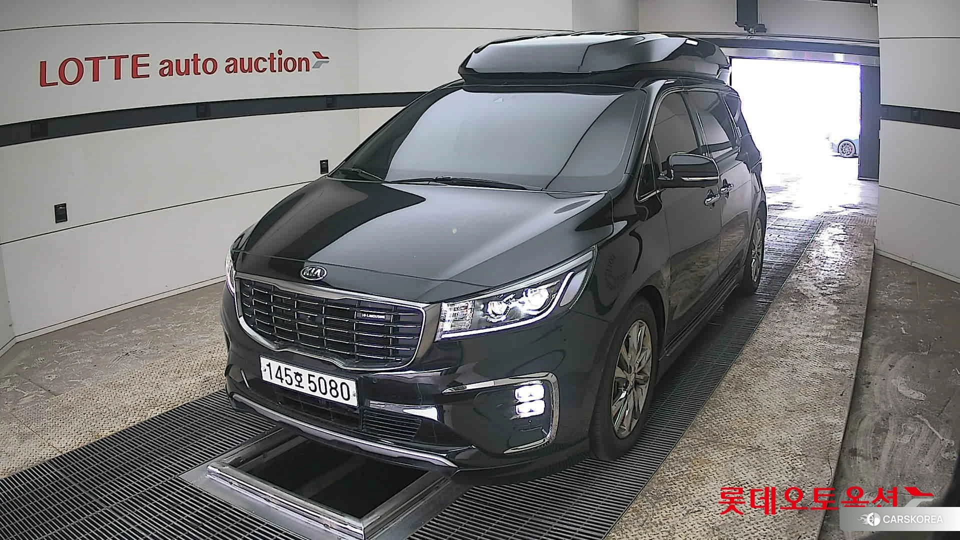 Kia Carnival Hairimujin 2020 Aurora Black Pearl из Кореи