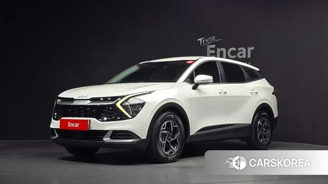 Kia Sportage 5th Generation 2022 Белый из Кореи
