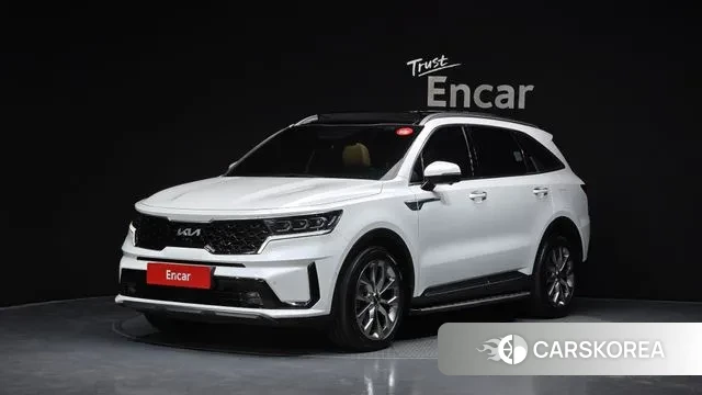 Kia Sorento 4th Generation 2021 Белый из Кореи