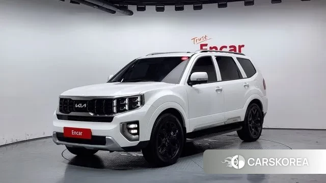 Kia Mohave Master 2022 Белый из Кореи