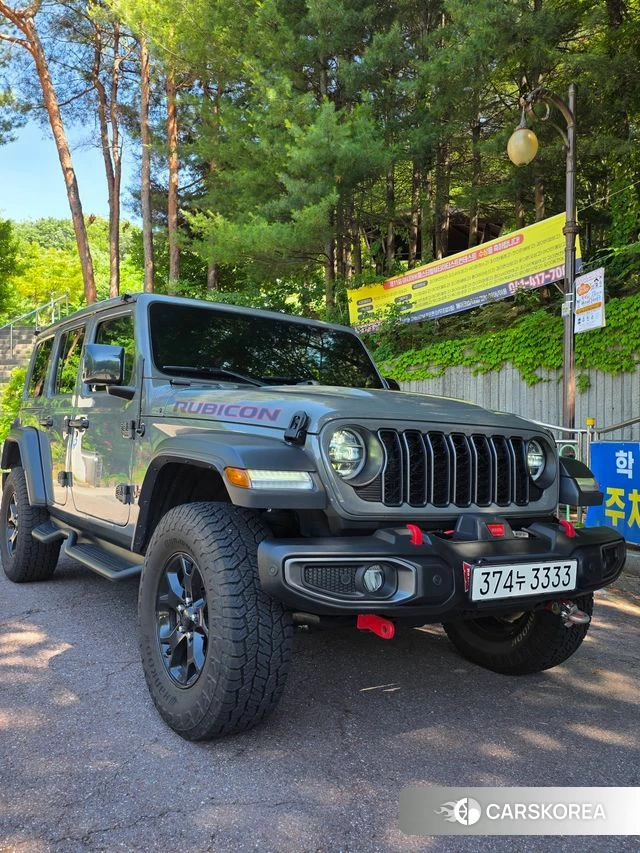Jeep Wrangler (JL) 2020 Серый из Кореи