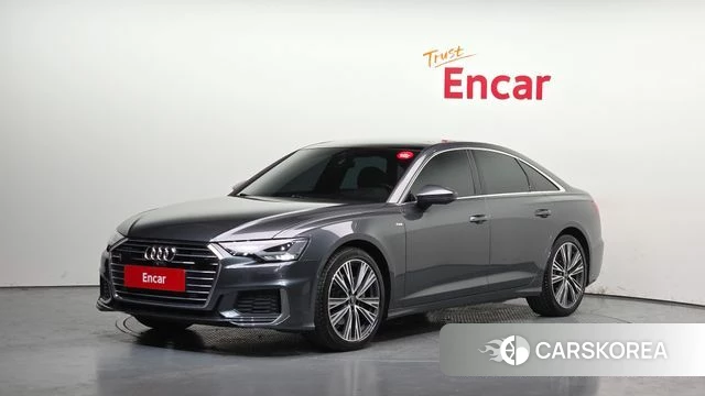 Audi A6 (C8) 2023 Серый из Кореи