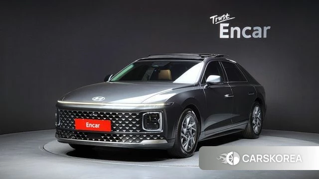 Hyundai Grandeur (GN7) 2023 Серый из Кореи