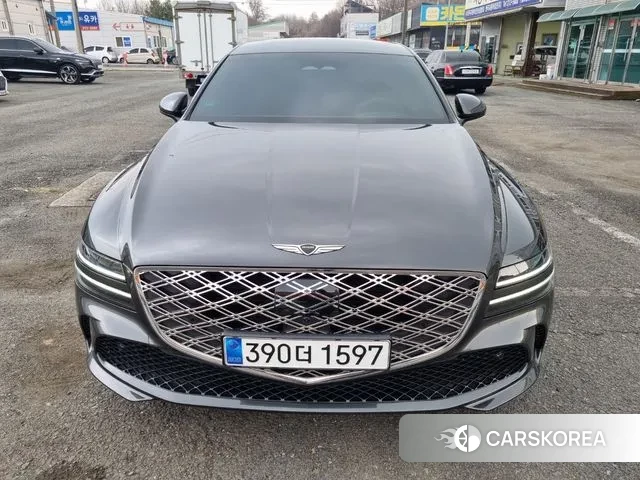 Genesis G80 (RG3) 2025 Серый из Кореи
