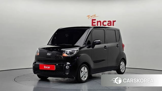 Kia The New Ray 2018 Черный из Кореи