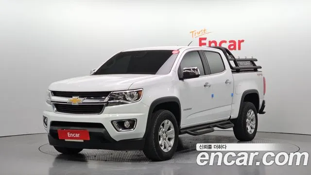 Chevrolet (GM Daewoo) Colorado 2020 Белый из Кореи