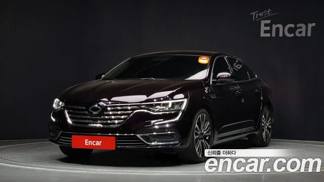 Renault Korea (Samsung) The New SM6 id 2697986 из Кореи