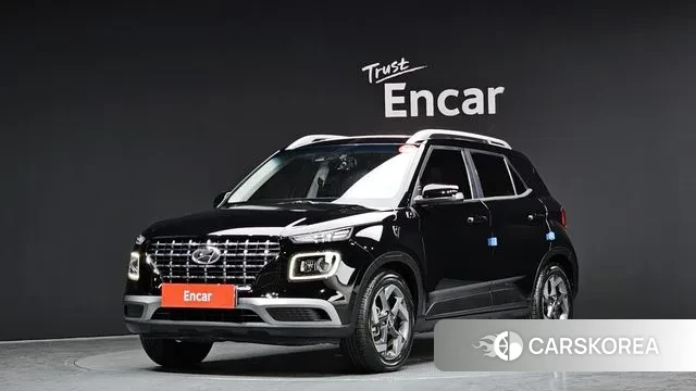 Hyundai Venue 2019 Черный из Кореи