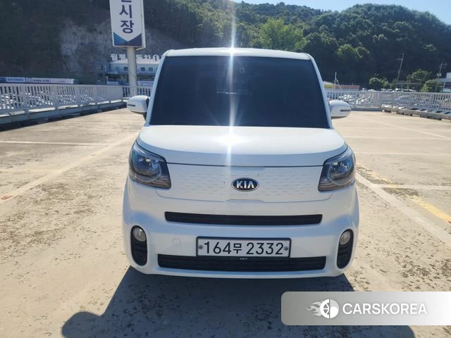 Kia The New Ray 2020 Белый из Кореи