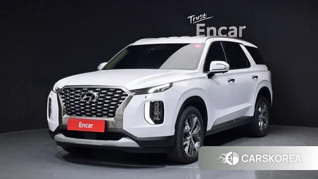 Hyundai Palisade 2021 Белый из Кореи