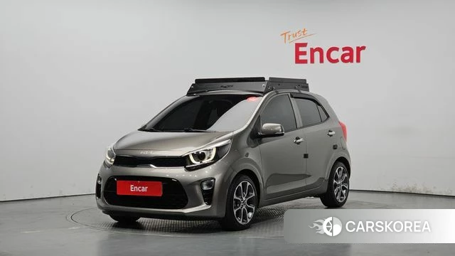 Kia All New Morning (JA) 2019 Песочный из Кореи