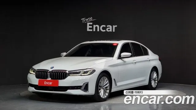 BMW 5 Series (G30) id 2671166 из Кореи