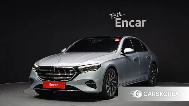 Mercedes-Benz E-Class W214 2024 Серебряный из Кореи