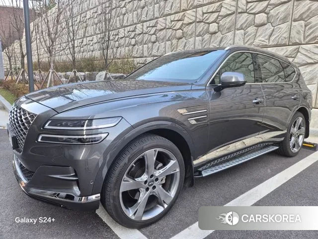 Genesis GV80 2020 Серый из Кореи