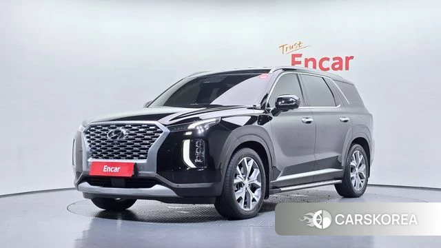 Hyundai Palisade 2020 Черный из Кореи