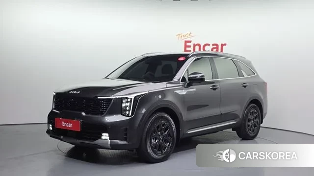 Kia The New Sorento 4th Generation 2024 Серый из Кореи