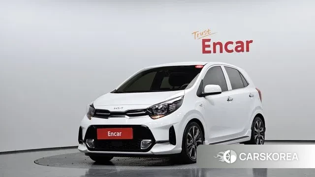 Kia Morning Urban (JA) 2022 Белый из Кореи